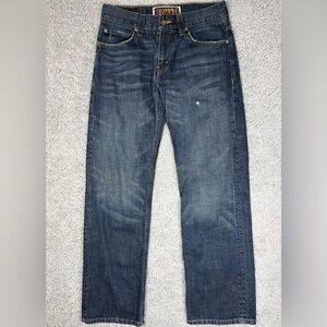 Levi's Jeans Mens 32 x 34 The Original 549 Vintage Loose Low Baggy Cotton Dark